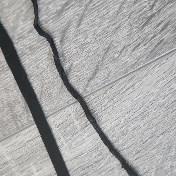 Y2k bebe leopard print asymmetrical halter top - Picture 8 of 9